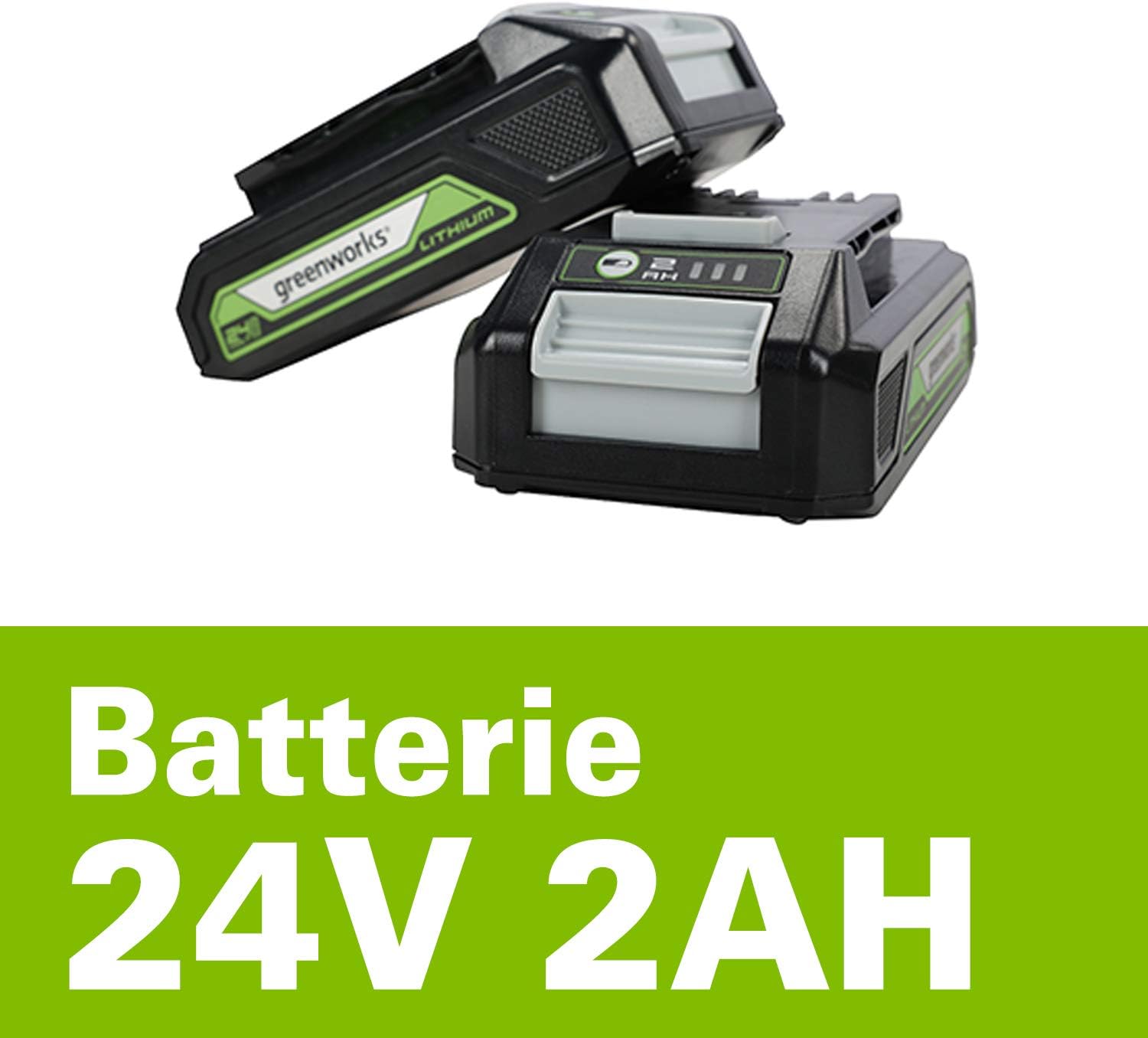 Batería Greenworks 24V 2Ah LED Batería Greenworks 24V 2Ah LED